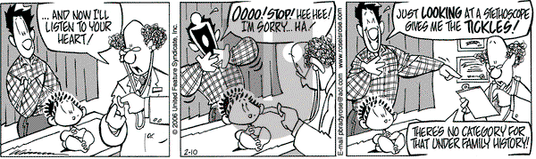 Rose is Rose on Friday February 10, 2006 Comic Strip