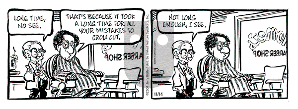 Geech on Friday March 28, 2025 Comic Strip