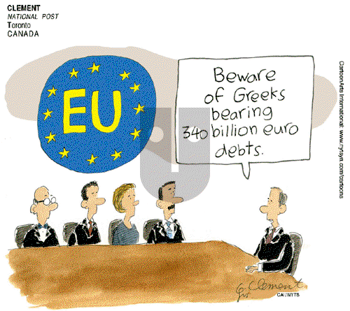 ViewsBusiness on Sunday June 26, 2011 Comic Strip