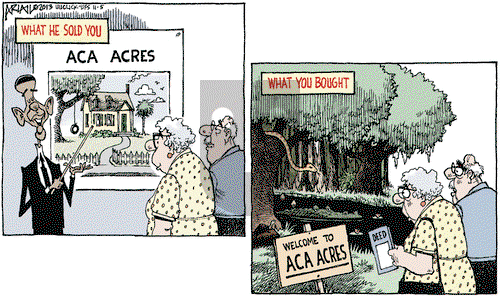 Robert Ariail on Tuesday November 5, 2013 Comic Strip