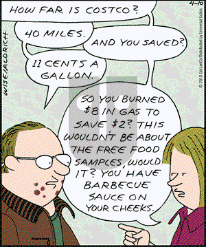Real Life Adventures on Saturday April 10, 2010 Comic Strip