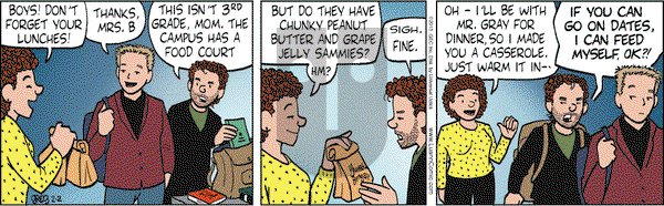 Luann on Monday February 2, 2015 Comic Strip