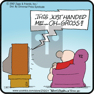 Ziggy on Wednesday April 10, 2002 Comic Strip