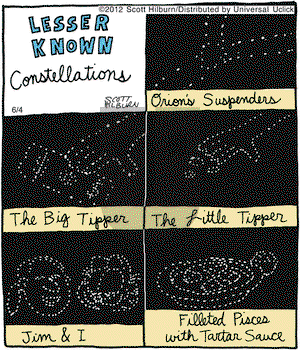 The Argyle Sweater on Monday June 4, 2012 Comic Strip