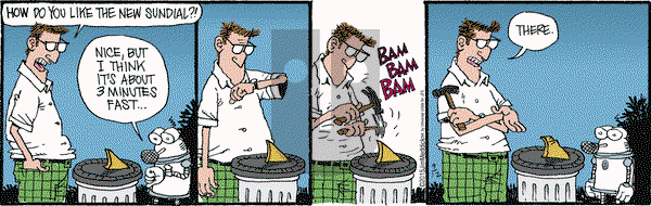 Monty on Saturday September 12, 2015 Comic Strip