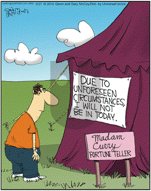 The Flying McCoys on Tuesday May 27, 2014 Comic Strip