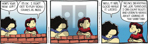 The Buckets on Friday November 18, 2016 Comic Strip