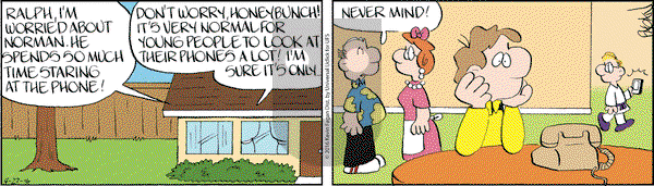 Drabble on Wednesday April 27, 2016 Comic Strip