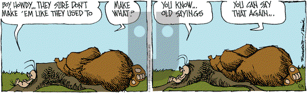 The Grizzwells on Thursday May 3, 2012 Comic Strip