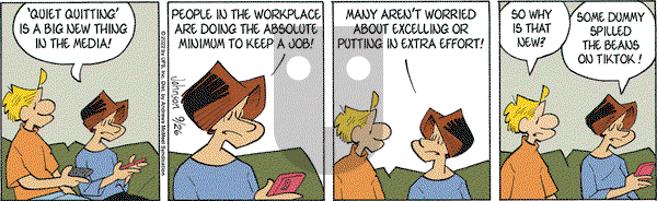 Arlo and Janis - Monday September 26, 2022 Comic Strip