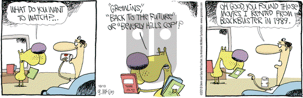 The Duplex on Saturday October 13, 2018 Comic Strip