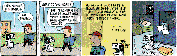 Pooch Cafe on Tuesday November 15, 2016 Comic Strip