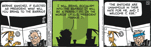 La Cucaracha on Saturday June 29, 2019 Comic Strip