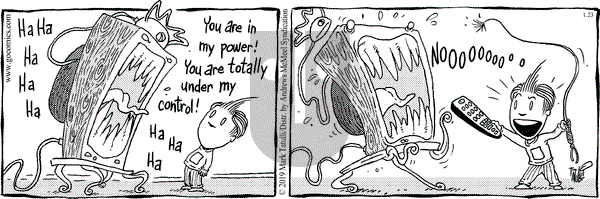 Lio on Wednesday January 23, 2019 Comic Strip