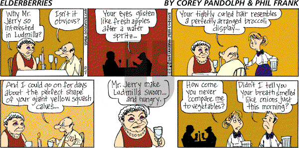 The Elderberries on Sunday October 7, 2007 Comic Strip