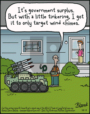 Loose Parts - Friday December 2, 2022 Comic Strip