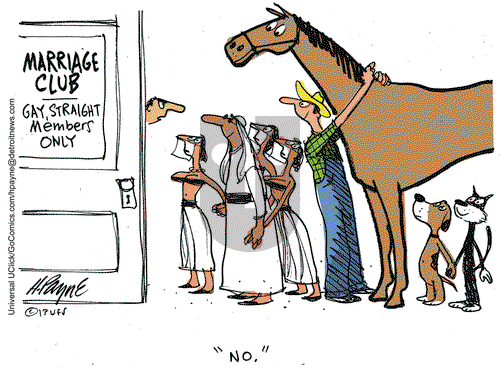 Henry Payne on Wednesday April 3, 2013 Comic Strip