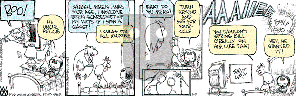 Non Sequitur on Monday January 2, 2006 Comic Strip