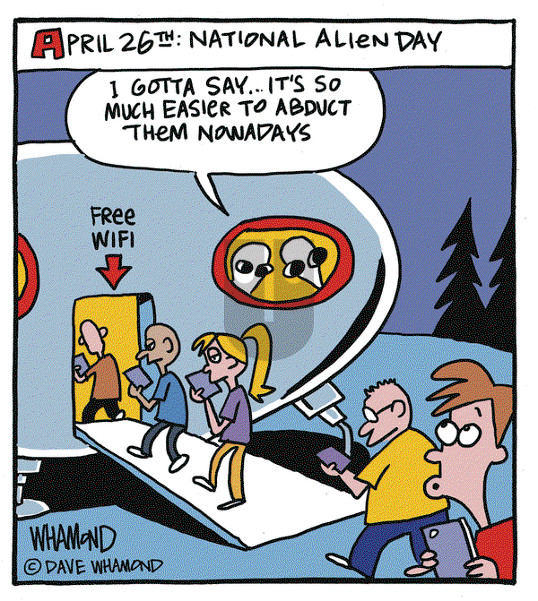 Day by Dave on Saturday April 26, 2025 Comic Strip