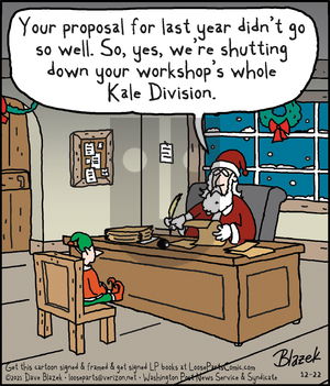Loose Parts - Wednesday December 22, 2021 Comic Strip