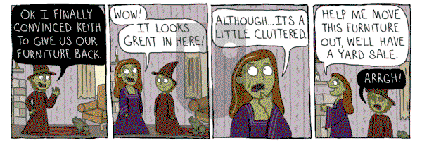Curses - Friday May 19, 2023 Comic Strip
