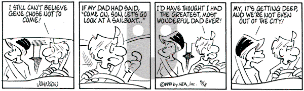 Arlo and Janis on Tuesday May 18, 1999 Comic Strip