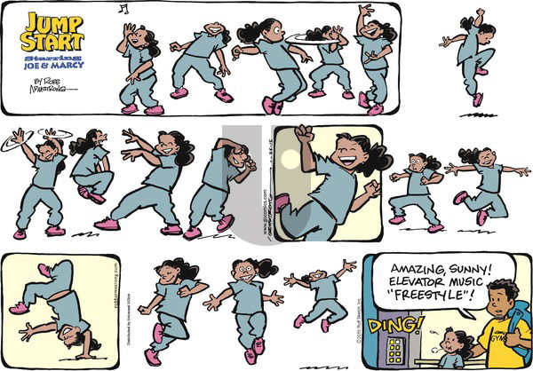 JumpStart on Sunday January 25, 2015 Comic Strip