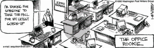 Non Sequitur on Thursday January 18, 1996 Comic Strip