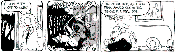 The Buckets on Tuesday April 5, 2005 Comic Strip