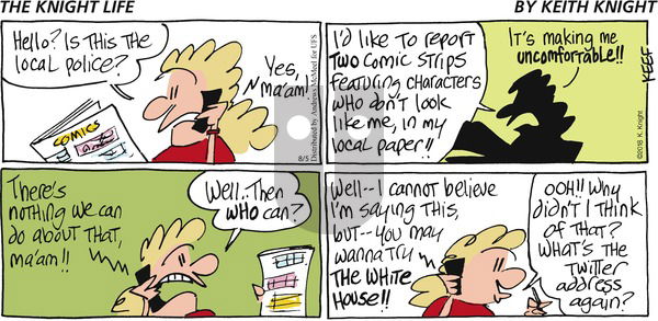 The Knight Life on Sunday August 5, 2018 Comic Strip