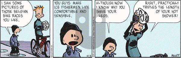 Frazz on Saturday April 3, 2010 Comic Strip
