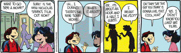 The Buckets on Wednesday September 17, 2014 Comic Strip