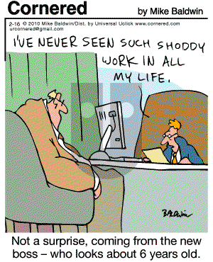 Cornered - Tuesday February 16, 2010 Comic Strip