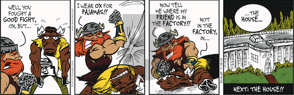 Ink Pen on Wednesday July 14, 2010 Comic Strip