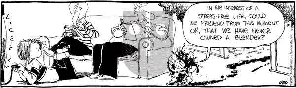 The Buckets on Friday February 10, 2006 Comic Strip