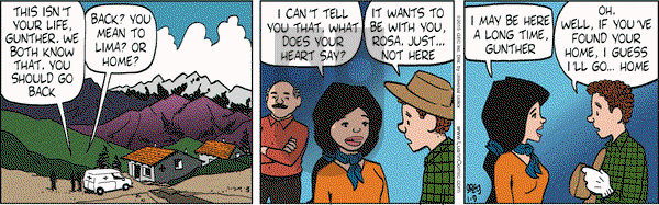 Luann on Friday January 9, 2015 Comic Strip