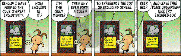 Pearls Before Swine on Tuesday November 20, 2018 Comic Strip