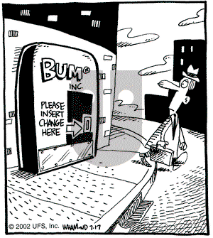Reality Check on Wednesday July 17, 2002 Comic Strip