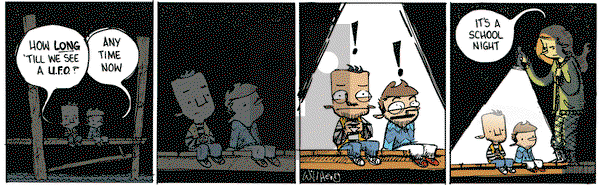 Wallace the Brave - Friday November 6, 2015 Comic Strip