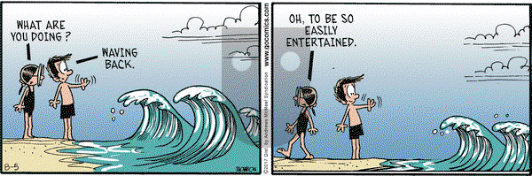 Grand Avenue on Saturday August 5, 2017 Comic Strip