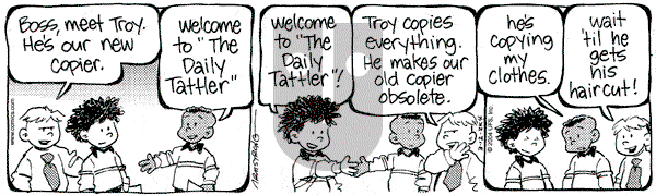 JumpStart on Saturday March 13, 2004 Comic Strip