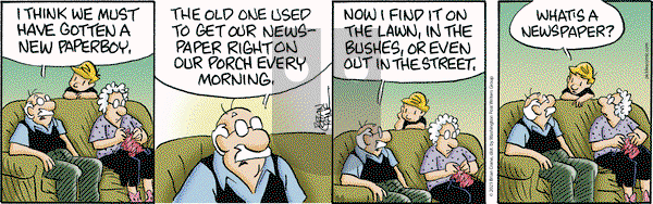 Pickles - Wednesday May 5, 2021 Comic Strip