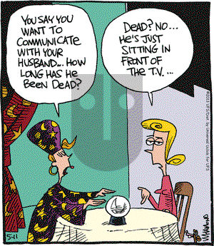 Reality Check on Saturday May 11, 2013 Comic Strip