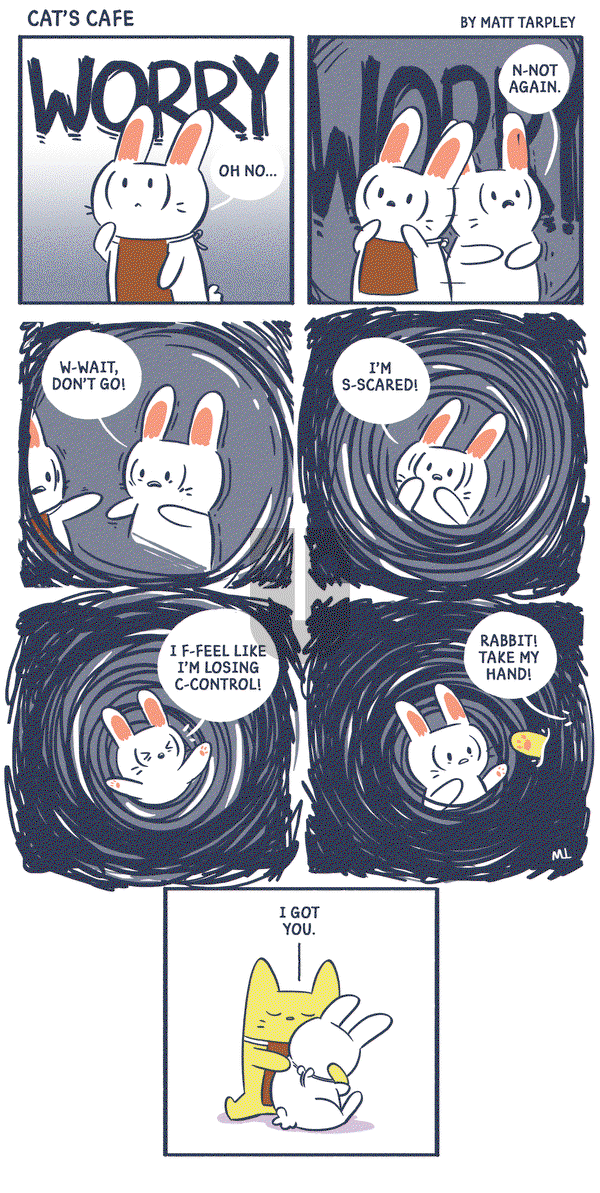 Cat's Cafe - Thursday September 19, 2019 Comic Strip