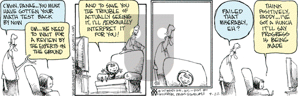Non Sequitur on Saturday September 22, 2007 Comic Strip
