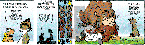 Over the Hedge on Wednesday June 4, 2025 Comic Strip
