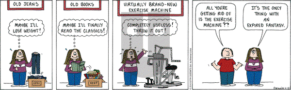 Cathy Classics on Friday June 18, 2010 Comic Strip
