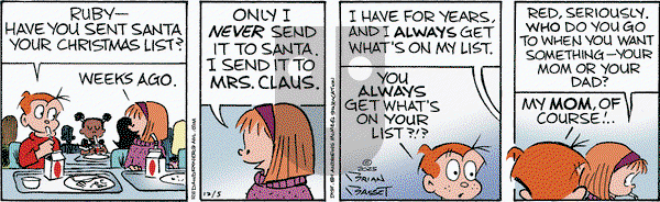Red and Rover on Friday December 5, 2025 Comic Strip