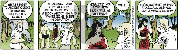 Alley Oop on Thursday June 27, 2019 Comic Strip