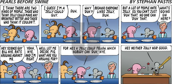 Pearls Before Swine on Sunday October 13, 2019 Comic Strip